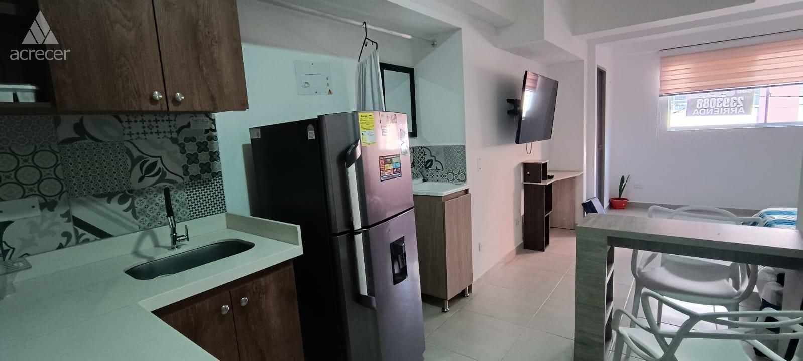 Apartaestudio en arriendo Antioquia Medellín Buenos Aires 30 m2 Habitaciones 0 Baños 1 Garajes 0 Precio $1300000