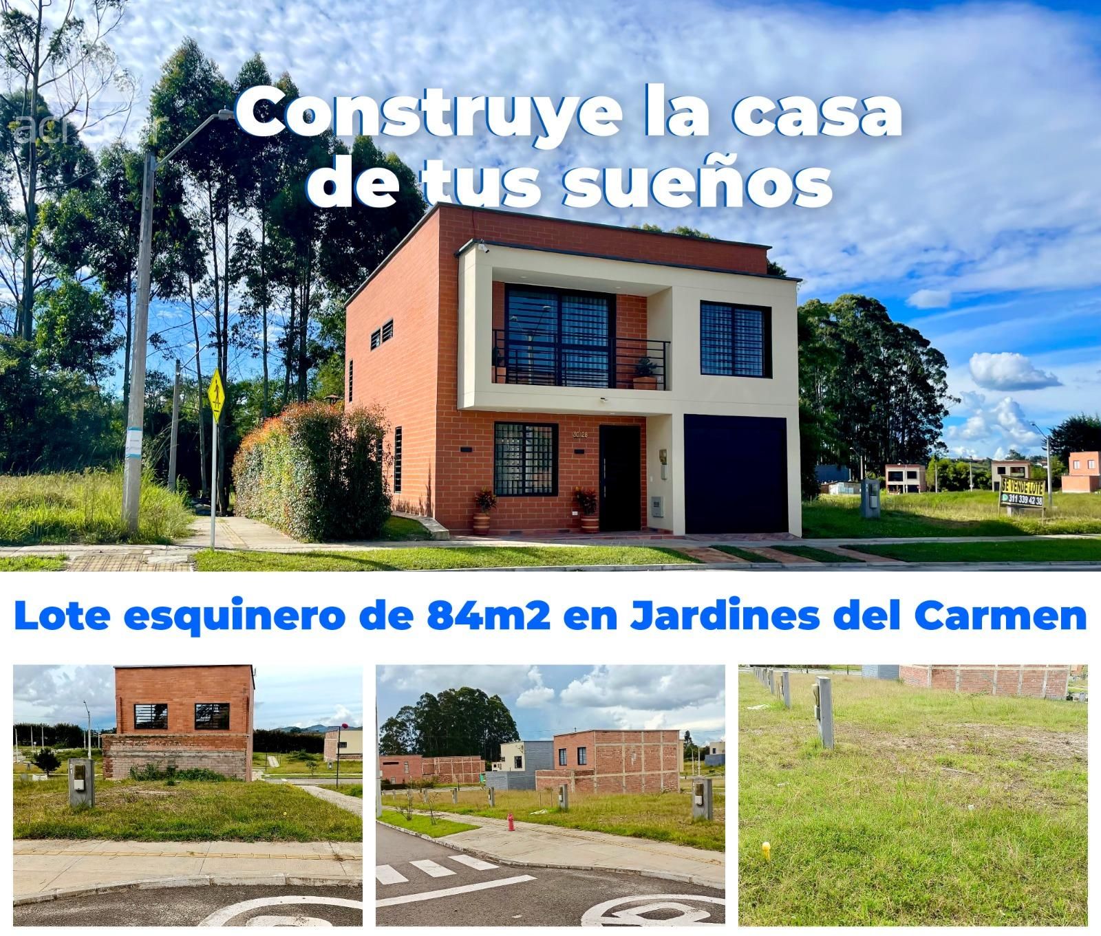 Lote en venta Antioquia El Carmen De Viboral Jardines Del Carmen 84 m2 Habitaciones 0 Baños 0 Garajes 0 Precio $240000000
