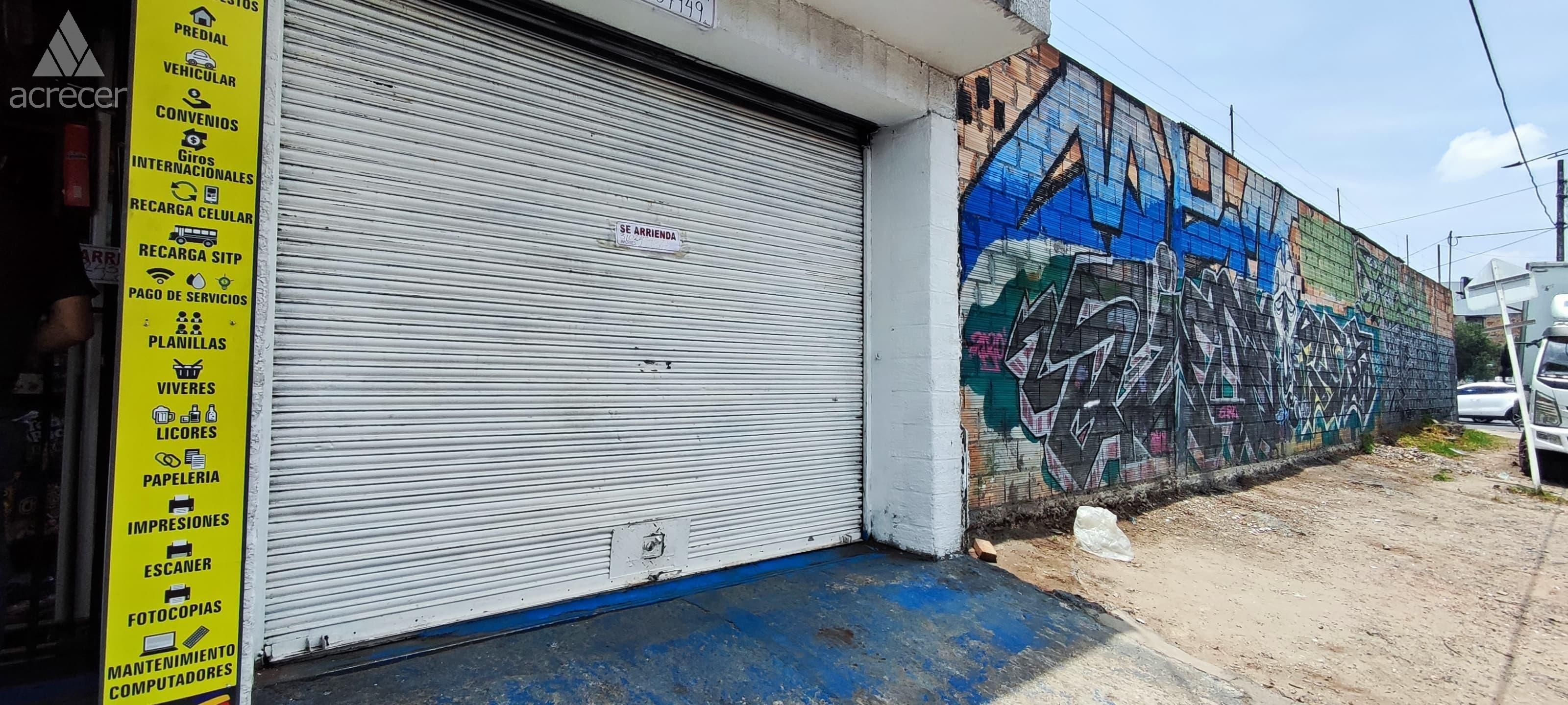 Bodega en arriendo Cundinamarca Bogotá Ub Carvajal 35 m2 Habitaciones 0 Baños 1 Garajes 0 Precio $1800000