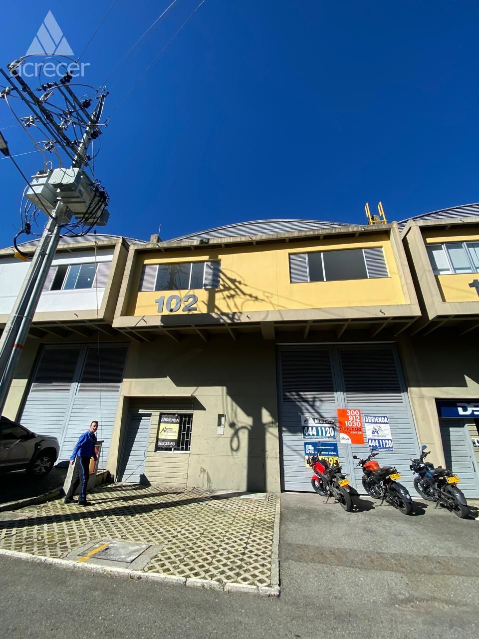 Bodega en arriendo Antioquia Rionegro El Porvenir 400 m2 Habitaciones 0 Baños 2 Garajes 0 Precio $13700000