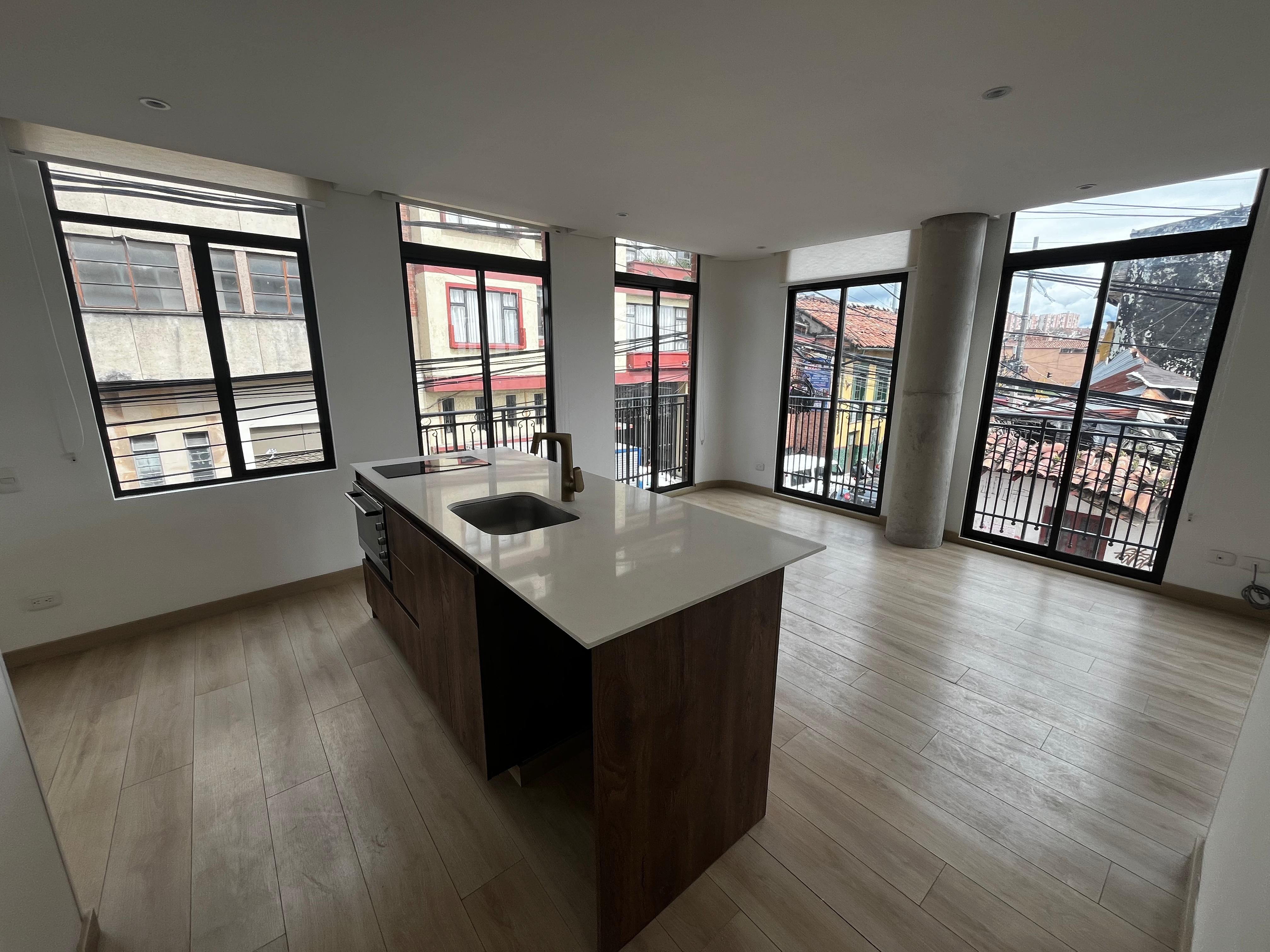 Apartaestudio en arriendo Cundinamarca Bogotá Centro Administrativo 37 m2 Habitaciones 1 Baños 1 Garajes 0 Precio $2007000