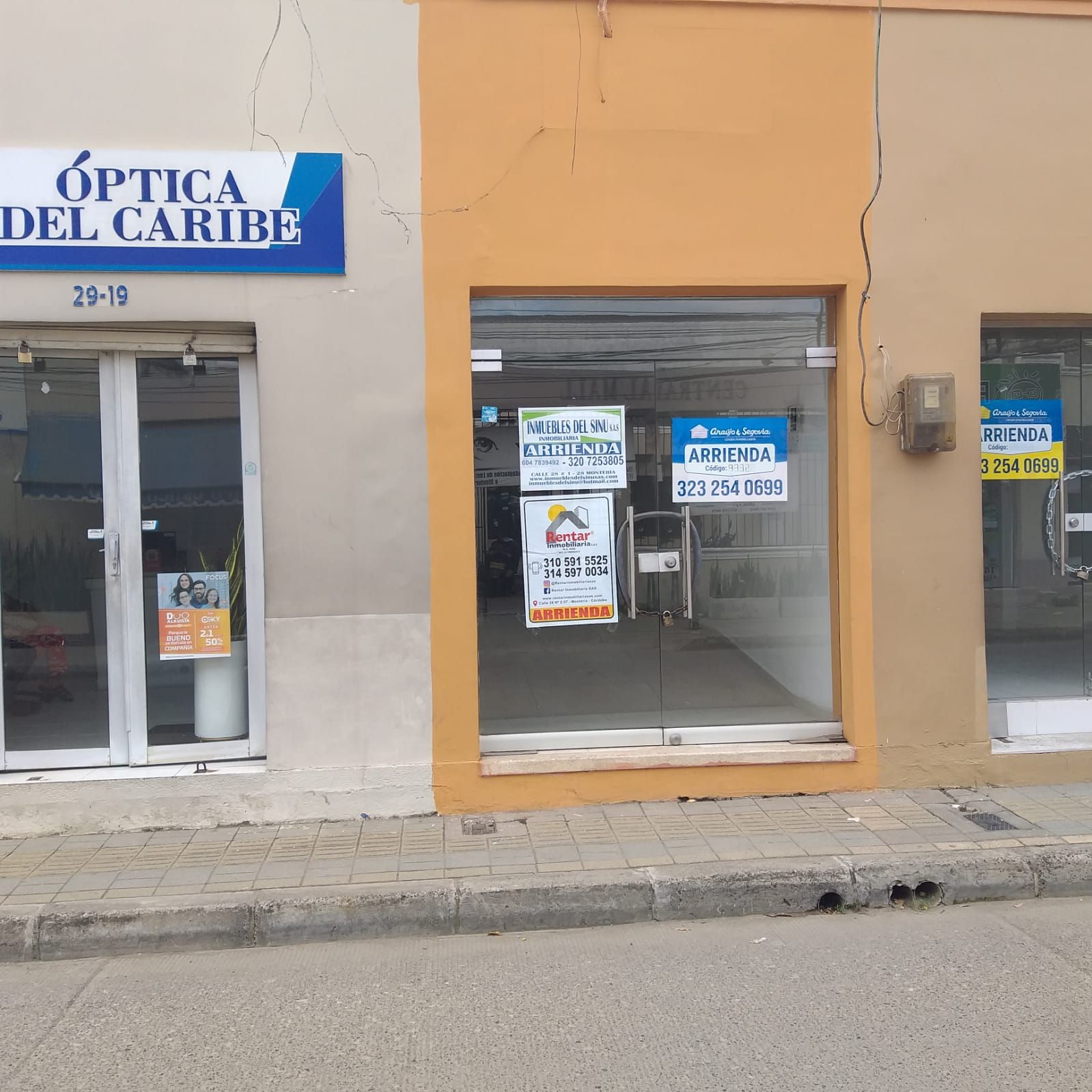 Local Comercial en arriendo Córdoba Montería El Centro 75 m2 Habitaciones 0 Baños 1 Garajes 0 Precio $2200000