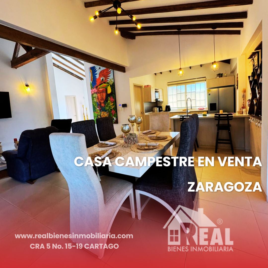 Casa Campestre en venta Valle Del Cauca Cartago Ub Villas Del Saman 750 m2 Habitaciones 3 Baños 5 Garajes 3 Precio $1300000000