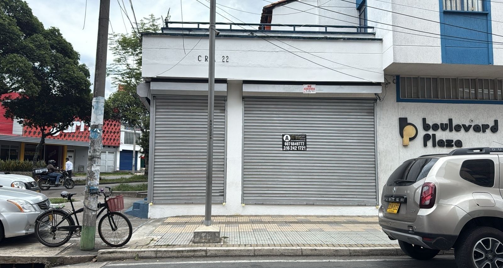 Local Comercial en arriendo Santander Bucaramanga San Francisco 179 m2 Habitaciones 0 Baños 2 Garajes 1 Precio $7500000