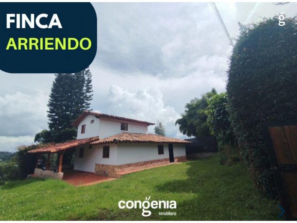Finca en arriendo Antioquia San Vicente San Vicente 250 m2 Habitaciones 4 Baños 2 Garajes 1 Precio $4000000