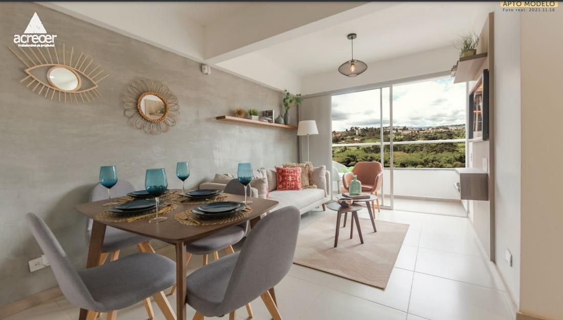 Apartamento en venta Antioquia Marinilla La Industrial 59 m2 Habitaciones 3 Baños 2 Garajes 0 Precio $315000000