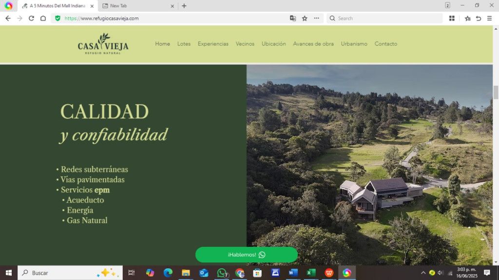 Lote en venta Antioquia Rionegro Belchite 0 m2 Habitaciones 0 Baños 0 Garajes 0 Precio $1750000000