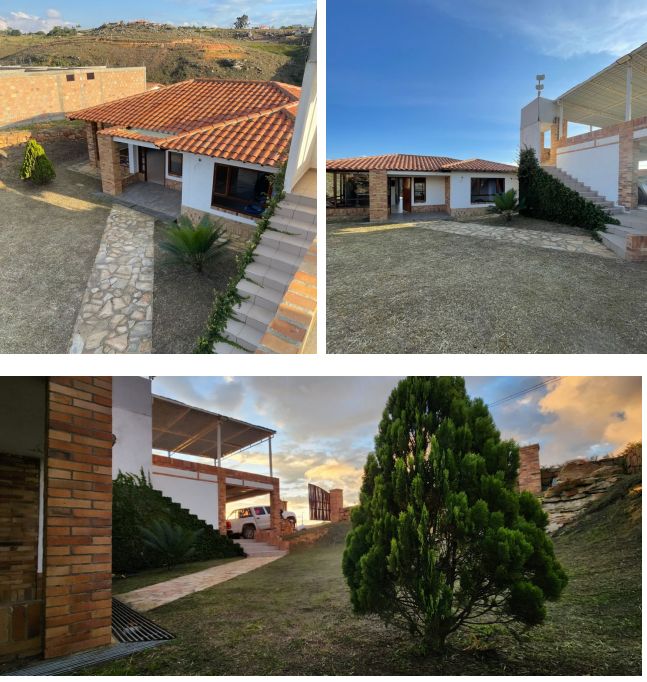 Casa Campestre en venta Santander Los Santos Vereda Duende 403 m2 Habitaciones 3 Baños 2 Garajes 2 Precio $750000000