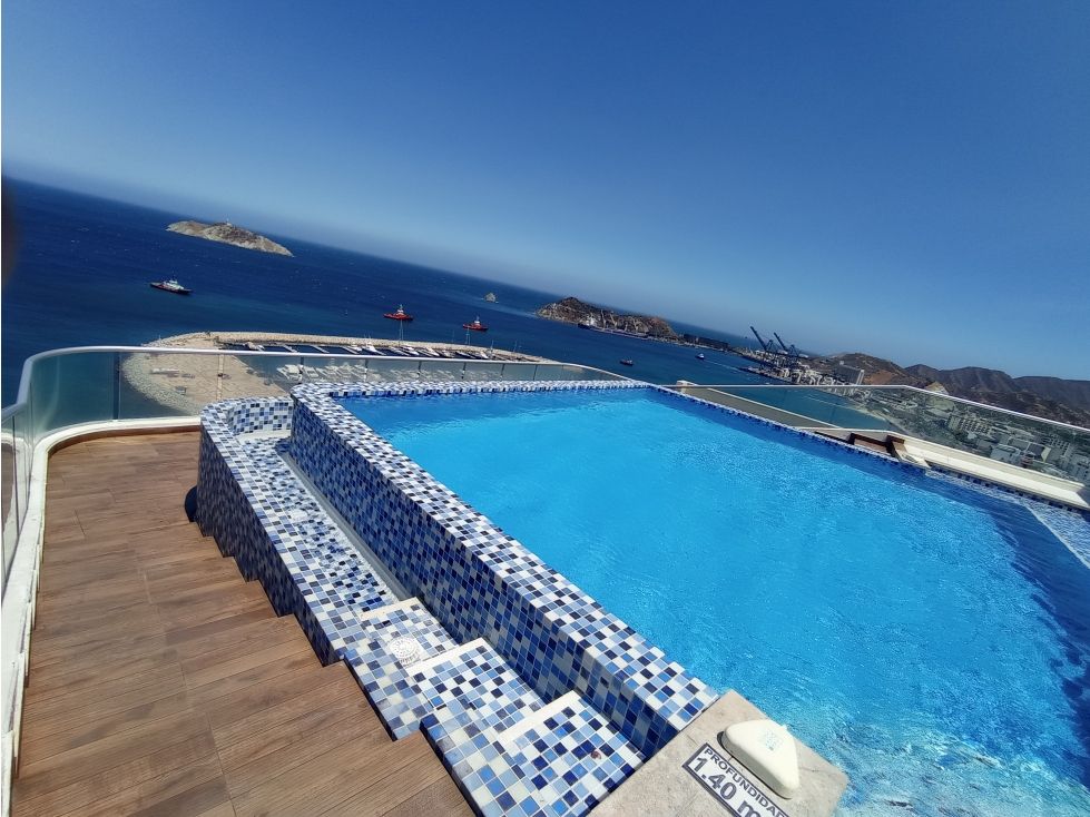 Apartamento en venta Magdalena Santa Marta Miramar 128 m2 Habitaciones 2 Baños 2 Garajes 1 Precio $750000000