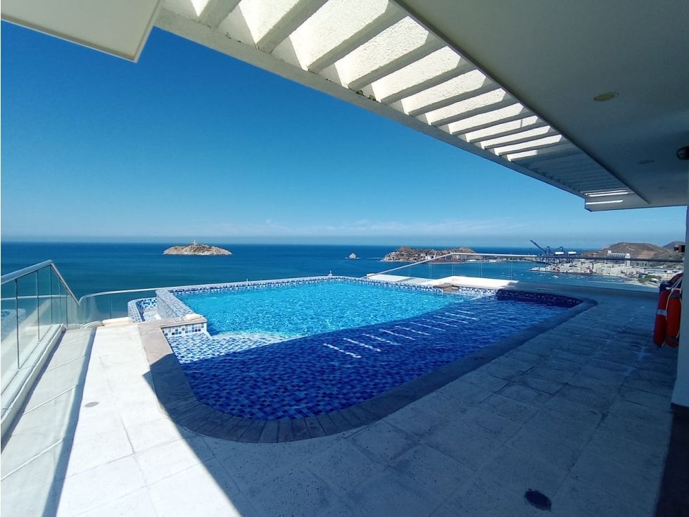 Apartamento en arriendo o venta Magdalena Santa Marta Miramar 128 m2 Habitaciones 2 Baños 2 Garajes 1 Precio venta $750000000 Precio arriendo $4864000