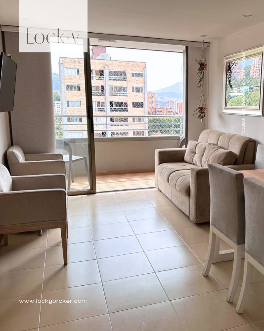 Apartamento en venta Antioquia Medellín El Tesoro 67 m2 Habitaciones 3 Baños 2 Garajes 2 Precio $600000000