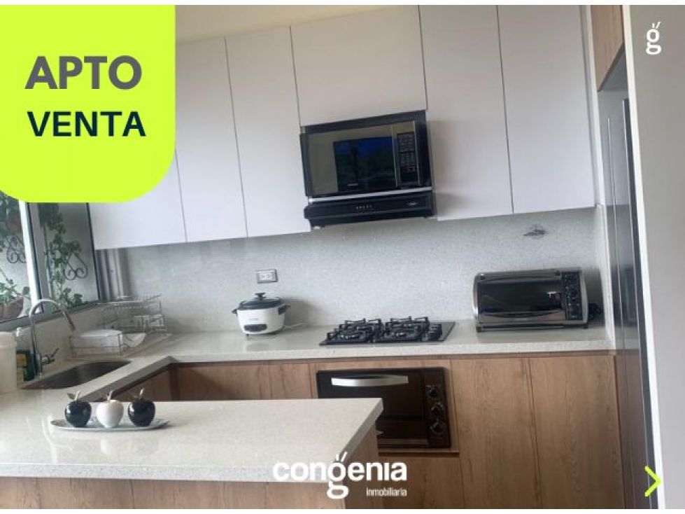 Apartamento en venta Antioquia La Ceja Fátima 68 m2 Habitaciones 3 Baños 2 Garajes 2 Precio $575000000