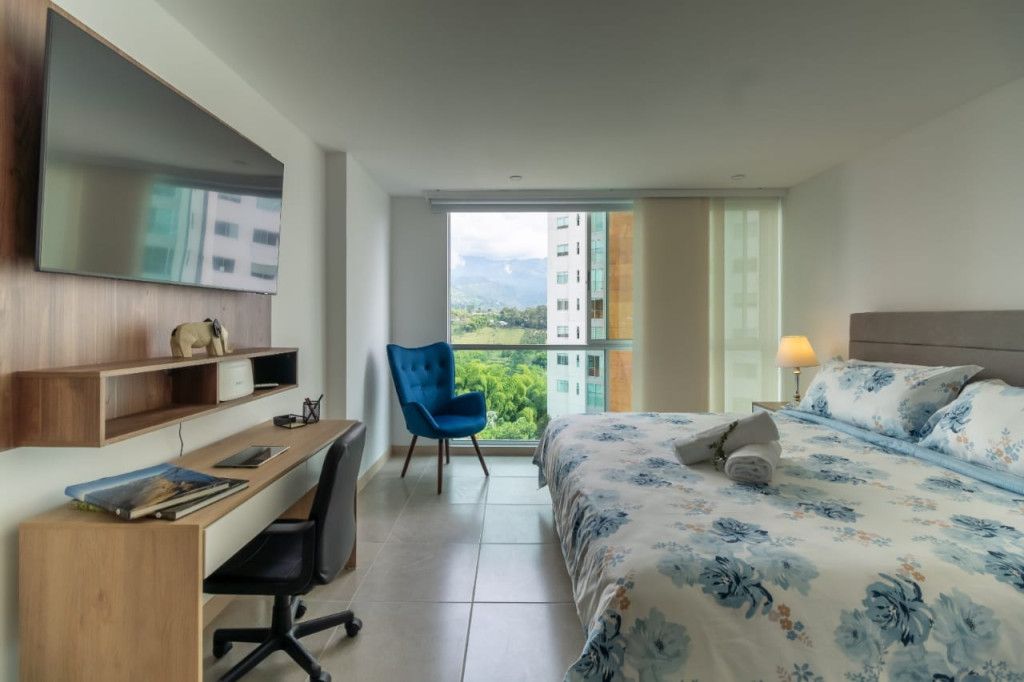 Apartaestudio en arriendo Quindío Armenia Bloques Alejandria 39 m2 Habitaciones 1 Baños 1 Garajes 1 Precio $1950000