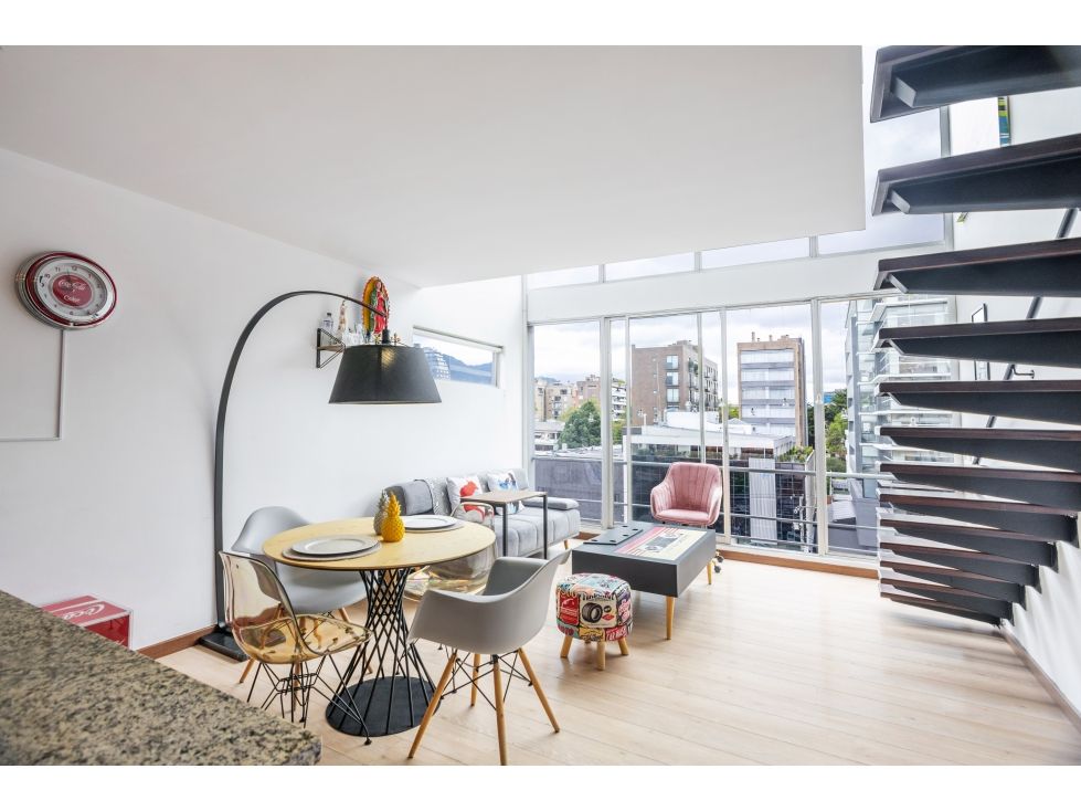 Apartamento en arriendo Cundinamarca Bogotá Chicó Norte 72 m2 Habitaciones 1 Baños 2 Garajes 1 Precio $4000000