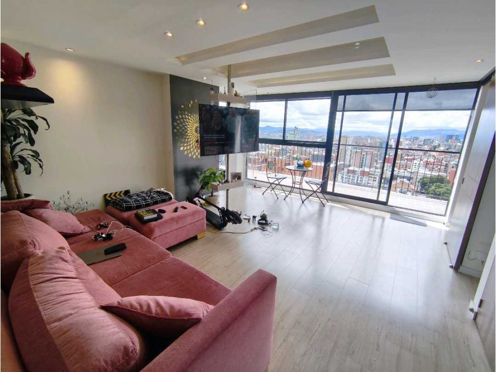 Apartaestudio en venta Cundinamarca Bogotá Pardo Rubio 56 m2 Habitaciones 1 Baños 2 Garajes 1 Precio $620000000