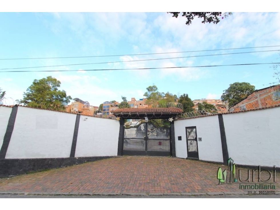 Casa en venta Cundinamarca Bogotá Tuna Alta 700 m2 Habitaciones 4 Baños 4 Garajes 4 Precio $5800000000