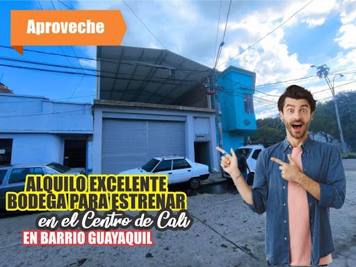Bodega en arriendo Valle Del Cauca Cali Guayaquil 250 m2 Habitaciones 0 Baños 2 Garajes 0 Precio $5800000