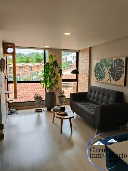 Apartamento en venta Antioquia El Retiro Asd 60 m2 Habitaciones 2 Baños 2 Garajes 1 Precio $460000000
