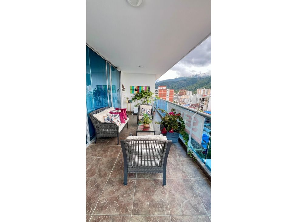 Apartamento en venta Tolima Ibagué Centro 257 m2 Habitaciones 3 Baños 5 Garajes 2 Precio $1200000000