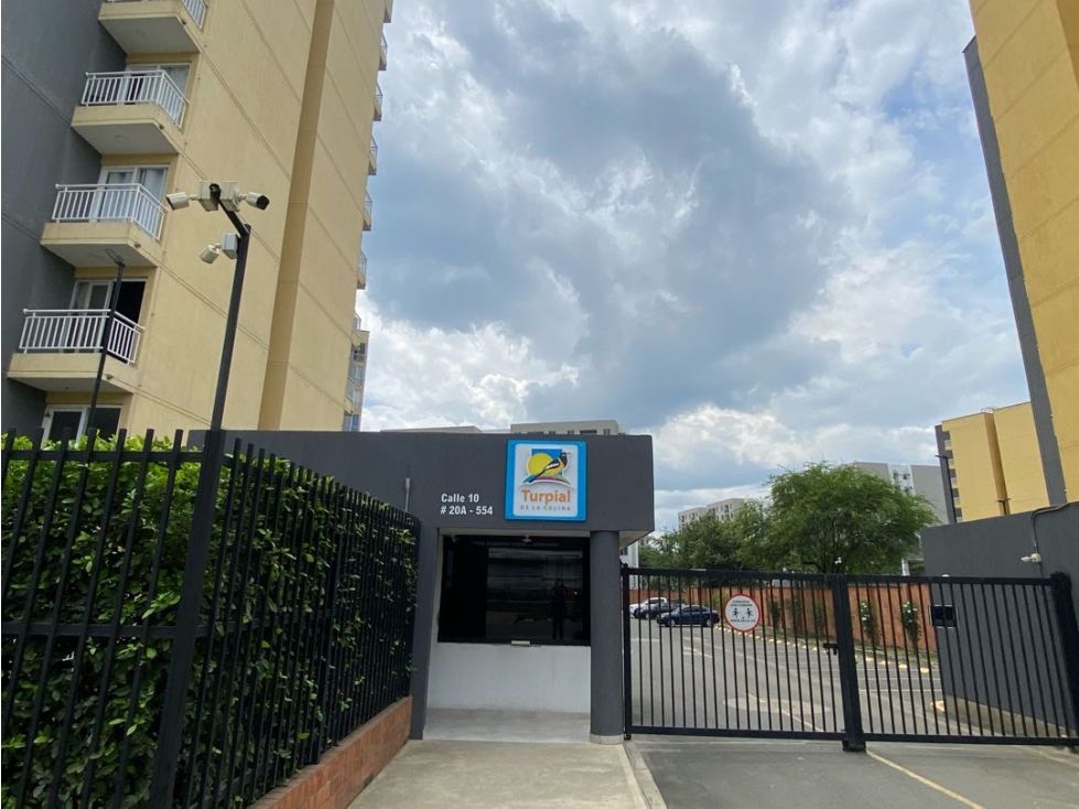 Apartamento en venta Valle Del Cauca Yumbo Zona Industrial 58 m2 Habitaciones 2 Baños 2 Garajes 1 Precio $180000000