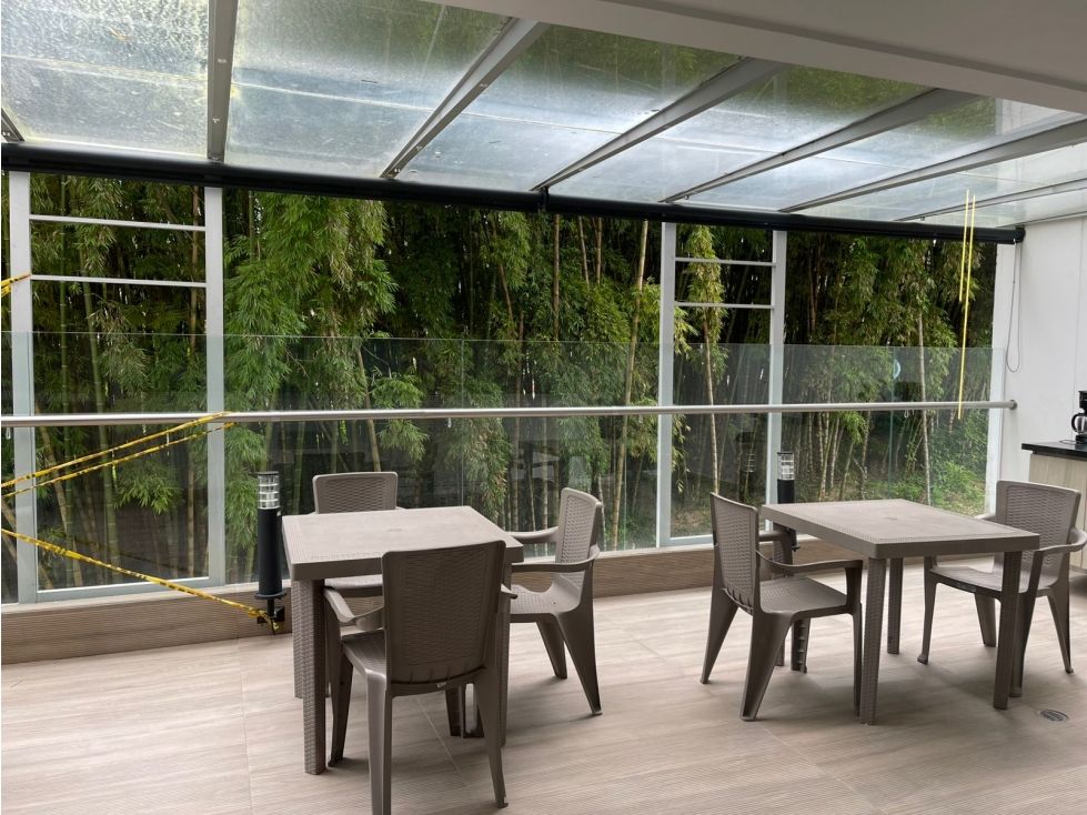 Apartaestudio en venta Caldas Manizales Cr Santana 50 m2 Habitaciones 1 Baños 2 Garajes 1 Precio $450000000