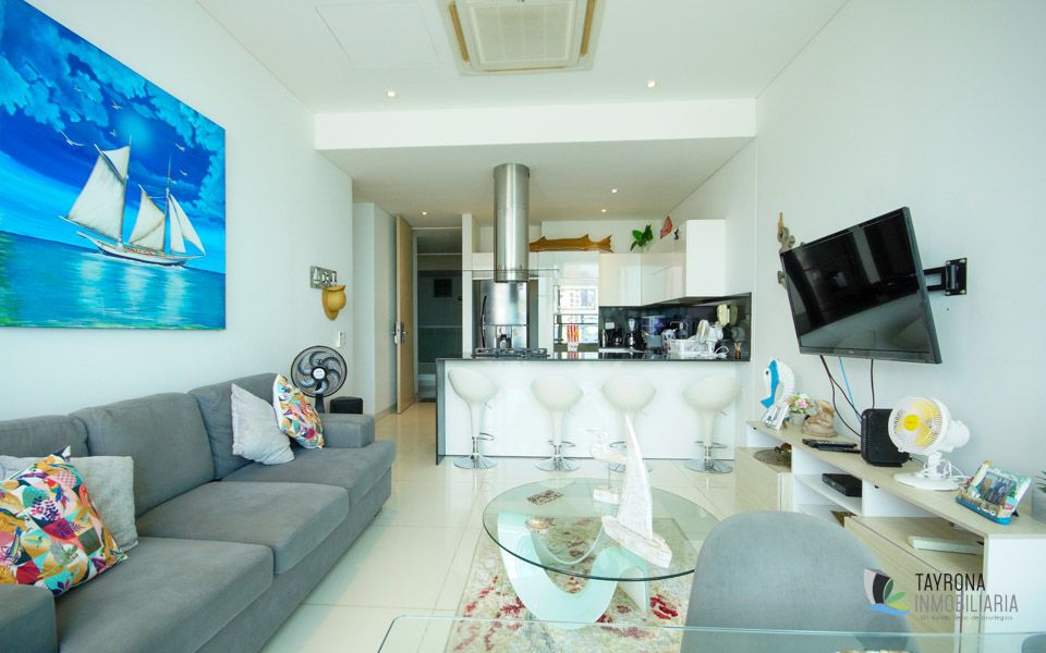 Apartamento en venta Magdalena Santa Marta Bello Horizonte 144 m2 Habitaciones 3 Baños 3 Garajes 2 Precio $1460000000