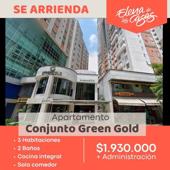 Apartamento en arriendo Santander Bucaramanga Mejoras Públicas 81 m2 Habitaciones 3 Baños 2 Garajes 1 Precio $2349000