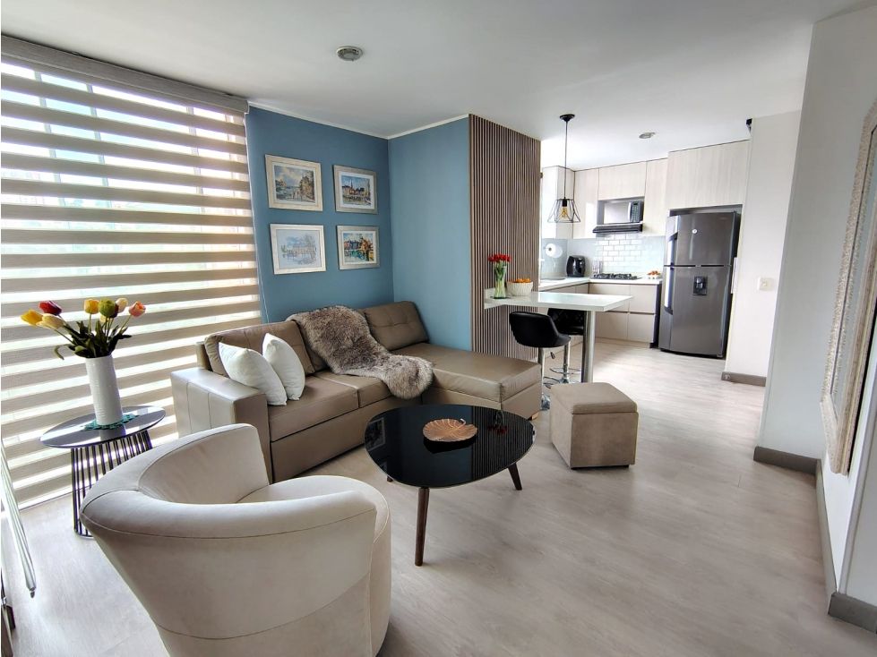 Apartaestudio en arriendo Antioquia Medellín Las Lomas No1 50 m2 Habitaciones 1 Baños 2 Garajes 1 Precio $7000000