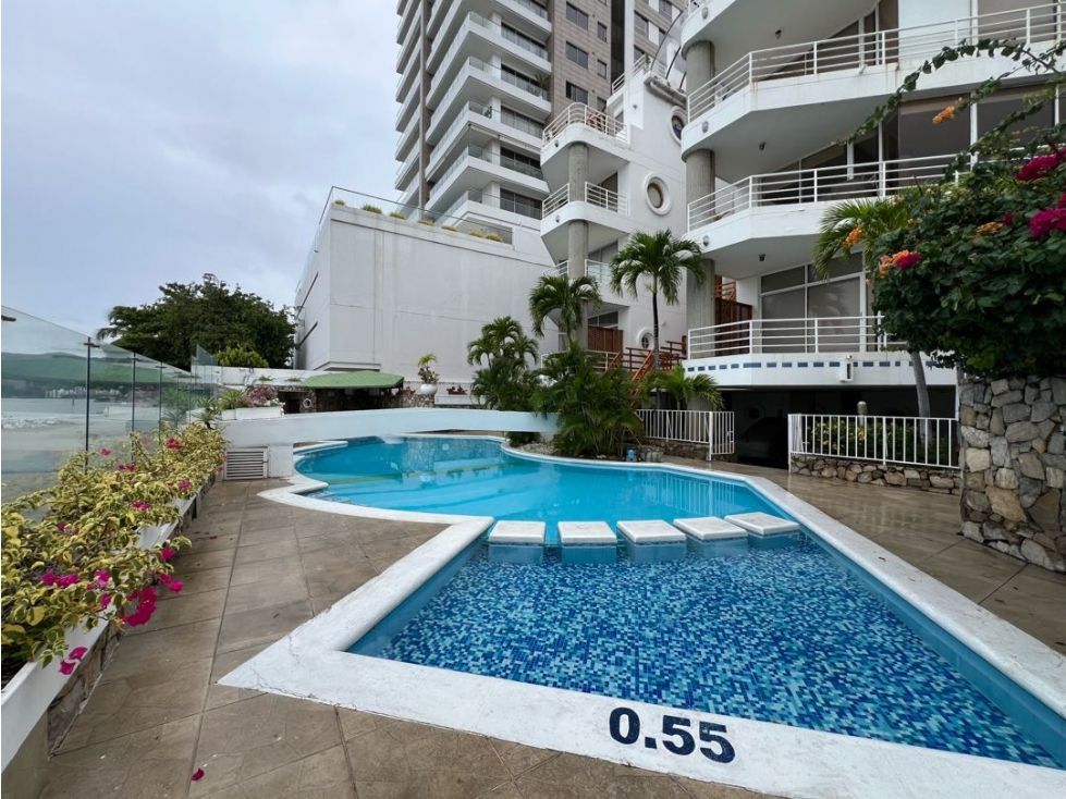 Apartamento en venta Magdalena Santa Marta Ub Salguero 76 m2 Habitaciones 2 Baños 2 Garajes 1 Precio $600000000