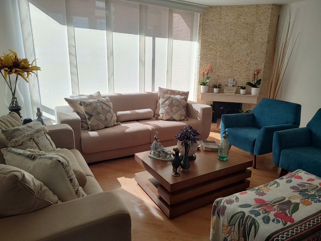 Apartamento en venta Cundinamarca Bogotá Rincon Del Chicó 115 m2 Habitaciones 3 Baños 3 Garajes 2 Precio $780000000