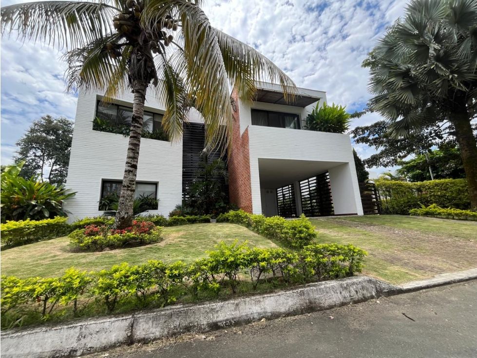 Casa Campestre en venta Valle Del Cauca Cali Cali 429 m2 Habitaciones 4 Baños 6 Garajes 7 Precio $2500000000