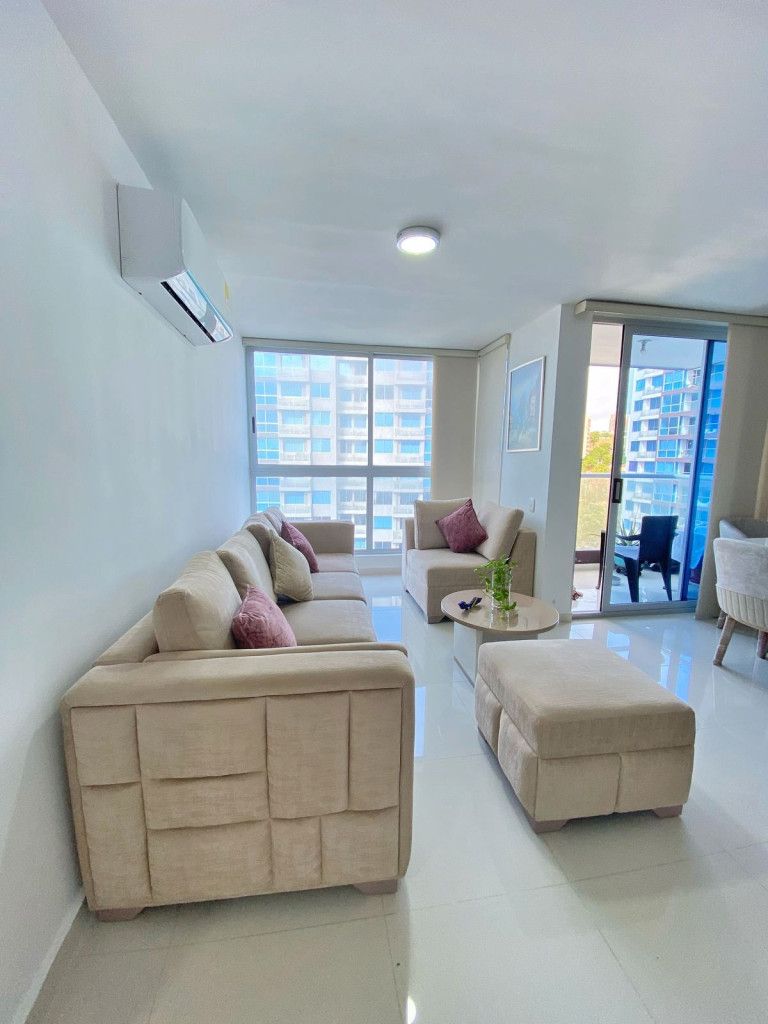 Apartamento en arriendo Atlántico Barranquilla Miramar 86 m2 Habitaciones 3 Baños 3 Garajes 1 Precio $5050000