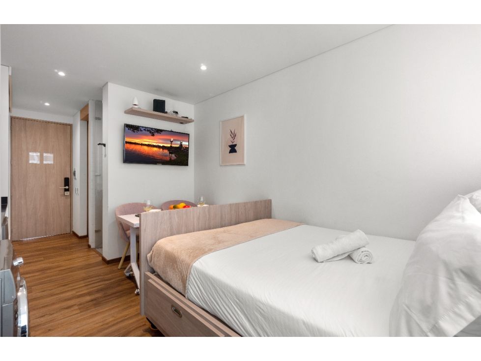 Apartaestudio en venta Cundinamarca Bogotá Chico Norte Et Iii 19 m2 Habitaciones 1 Baños 1 Garajes 0 Precio $270000000