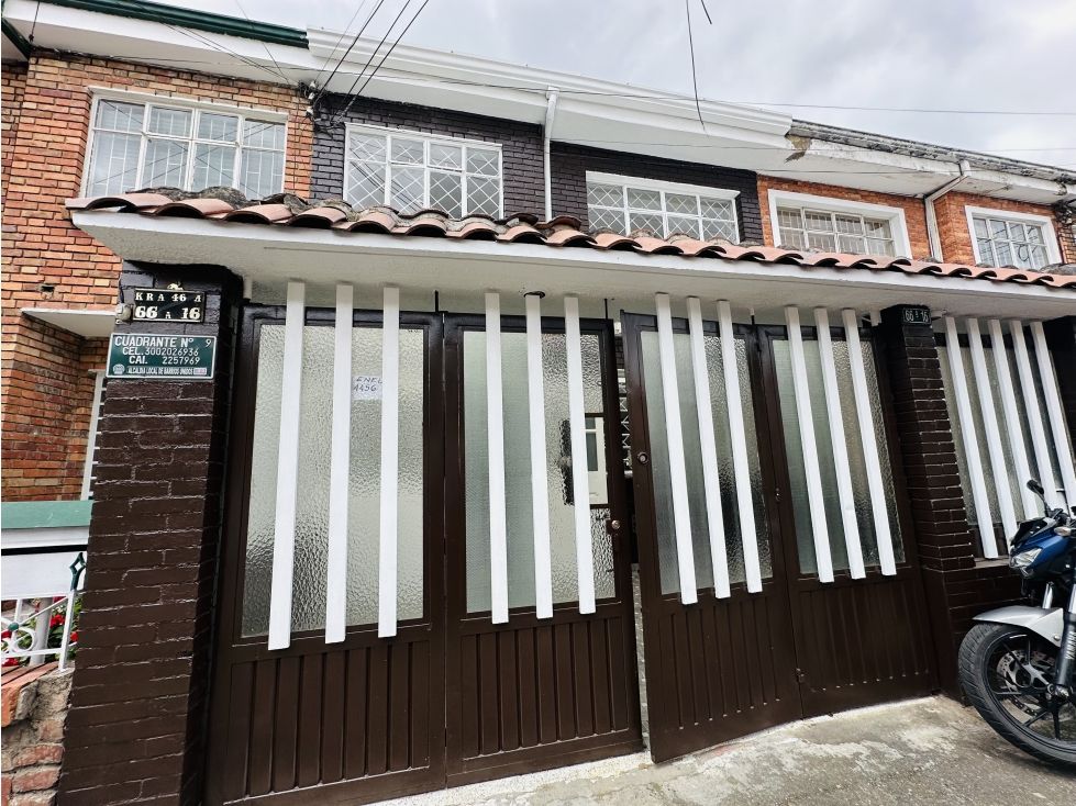 Casa en venta Cundinamarca Bogotá Popular Modelo 195 m2 Habitaciones 5 Baños 3 Garajes 2 Precio $750000000