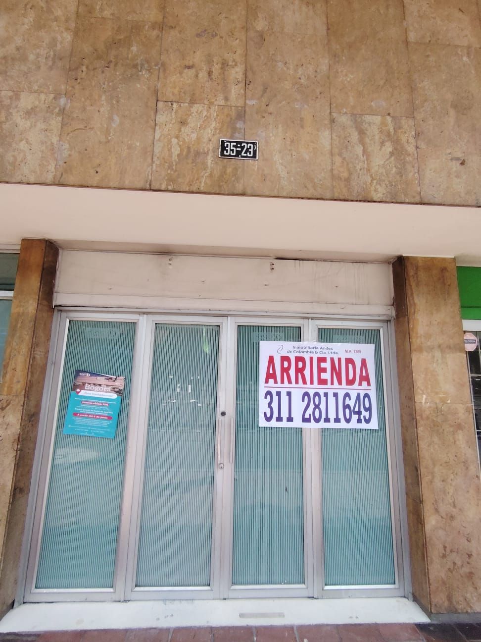 Local Comercial en arriendo Cundinamarca Bogotá Sagrado Corazon 210 m2 Habitaciones 3 Baños 3 Garajes 0 Precio $7030000