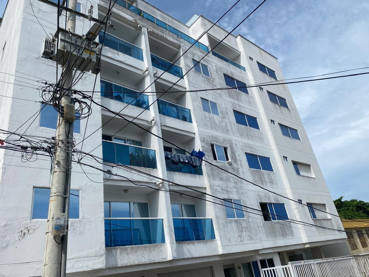 Apartamento en venta Bolívar Cartagena El Bosque 105 m2 Habitaciones 3 Baños 2 Garajes 1 Precio $400000000