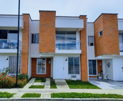 Casa en venta Risaralda Pereira Ur Rincon De La Palma 69 m2 Habitaciones 3 Baños 3 Garajes 1 Precio $419500000