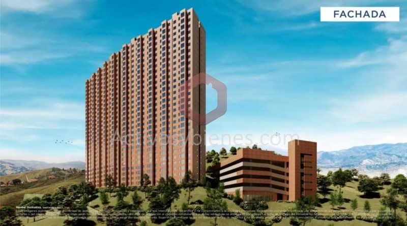 Apartamento en venta Antioquia Medellín Mirador Del Valle 50 m2 Habitaciones 2 Baños 1 Garajes 0 Precio $263000000