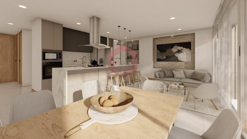 Apartamento en venta Antioquia Medellín Rosales 85 m2 Habitaciones 3 Baños 2 Garajes 1 Precio $669900000