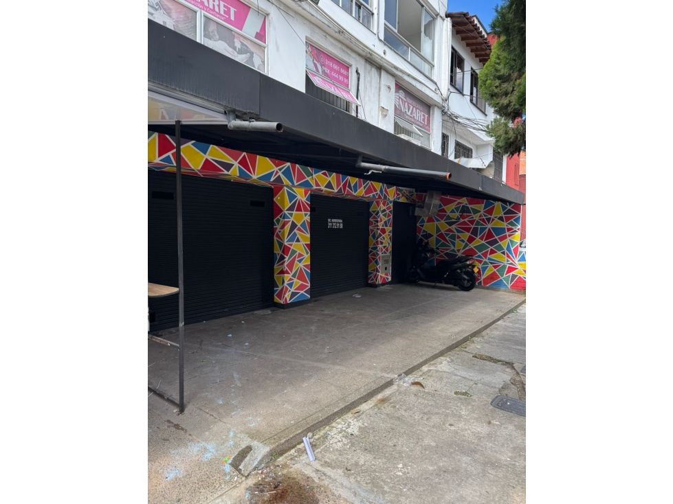 Local en arriendo Antioquia Medellín Los Conquistadores 85 m2 Habitaciones 0 Baños 2 Garajes 0 Precio $4900000