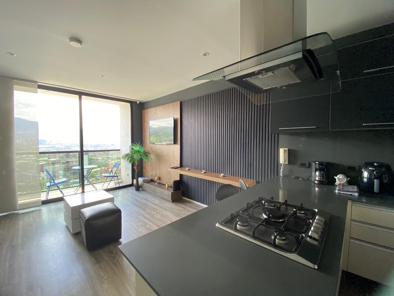 Apartamento en arriendo Antioquia Medellín La Aguacatala 61 m2 Habitaciones 1 Baños 2 Garajes 1 Precio $7200000