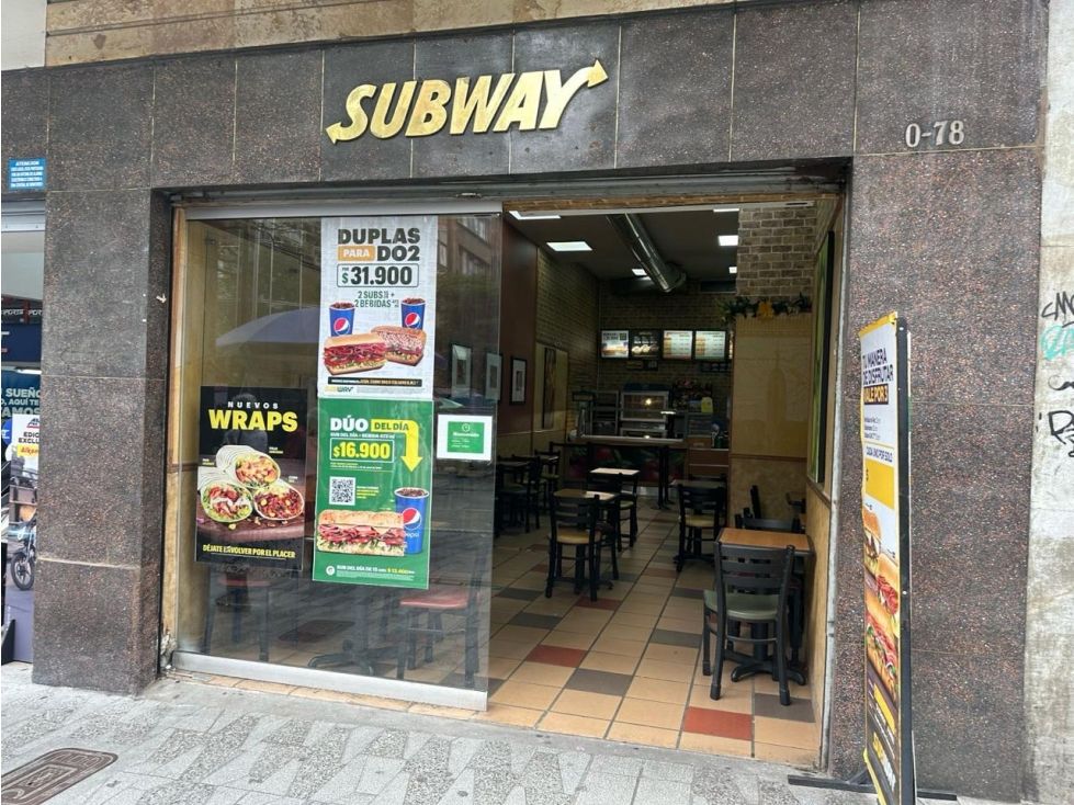 Local en venta Antioquia Medellín La Candelaria 83 m2 Habitaciones 0 Baños 0 Garajes 0 Precio $1900000000