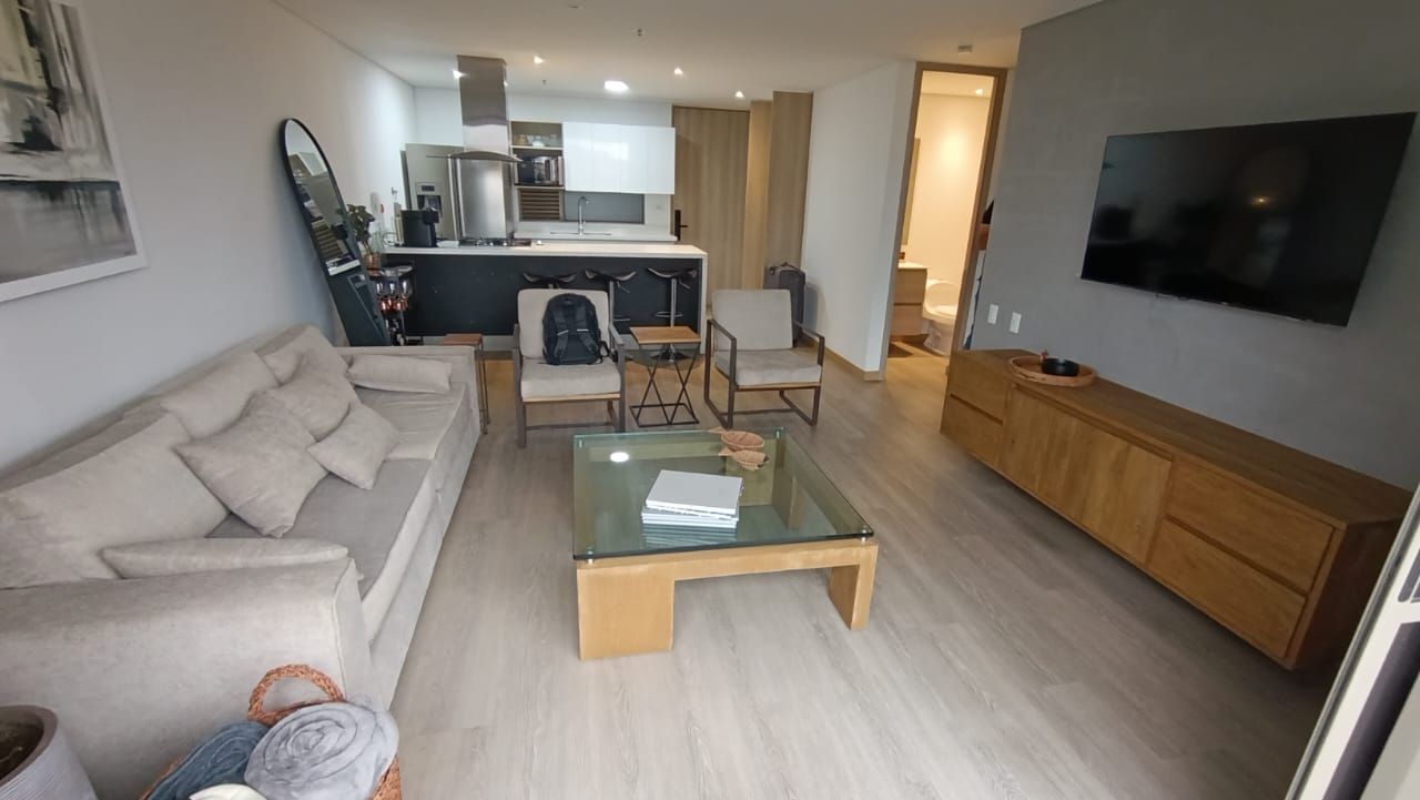 Apartamento en arriendo Antioquia Medellín Los Balsos No1 70 m2 Habitaciones 1 Baños 2 Garajes 1 Precio $7200000