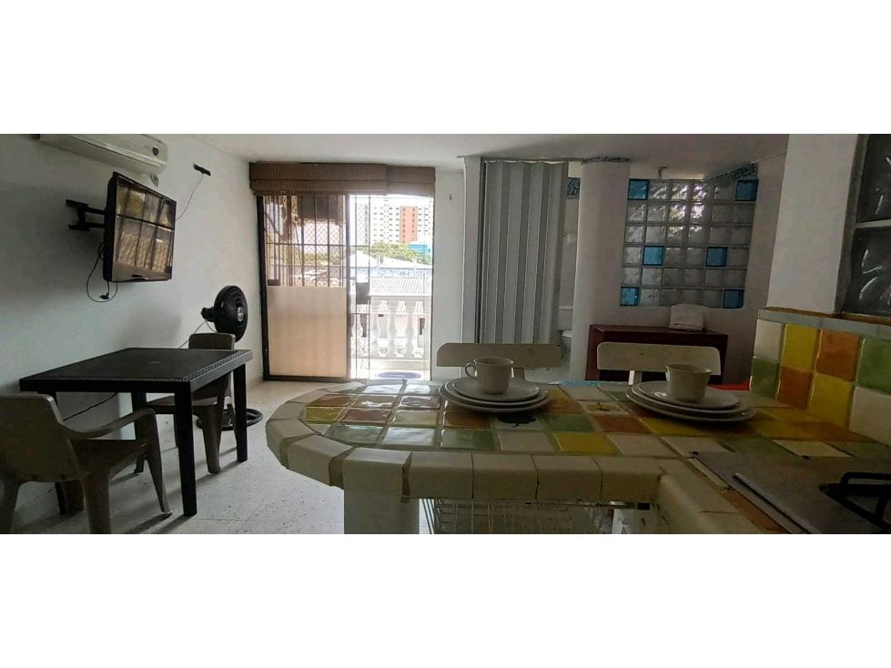 Apartaestudio en arriendo Atlántico Barranquilla Boston 31 m2 Habitaciones 1 Baños 1 Garajes 0 Precio $1500000
