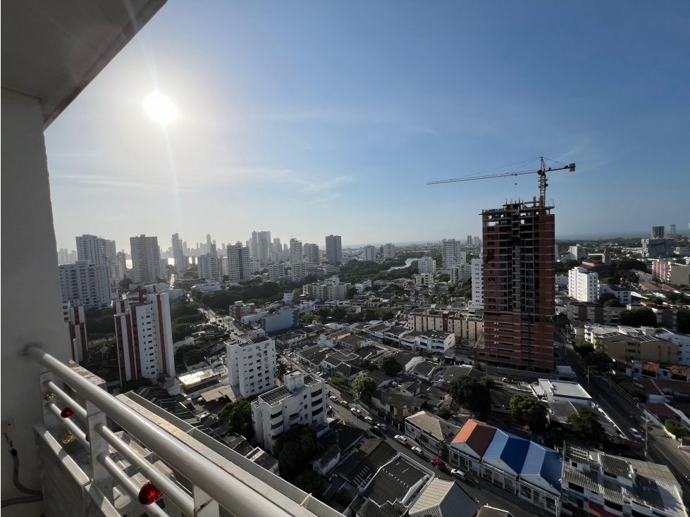 Apartamento en arriendo Bolívar Cartagena Chino 89 m2 Habitaciones 3 Baños 2 Garajes 1 Precio $4500000