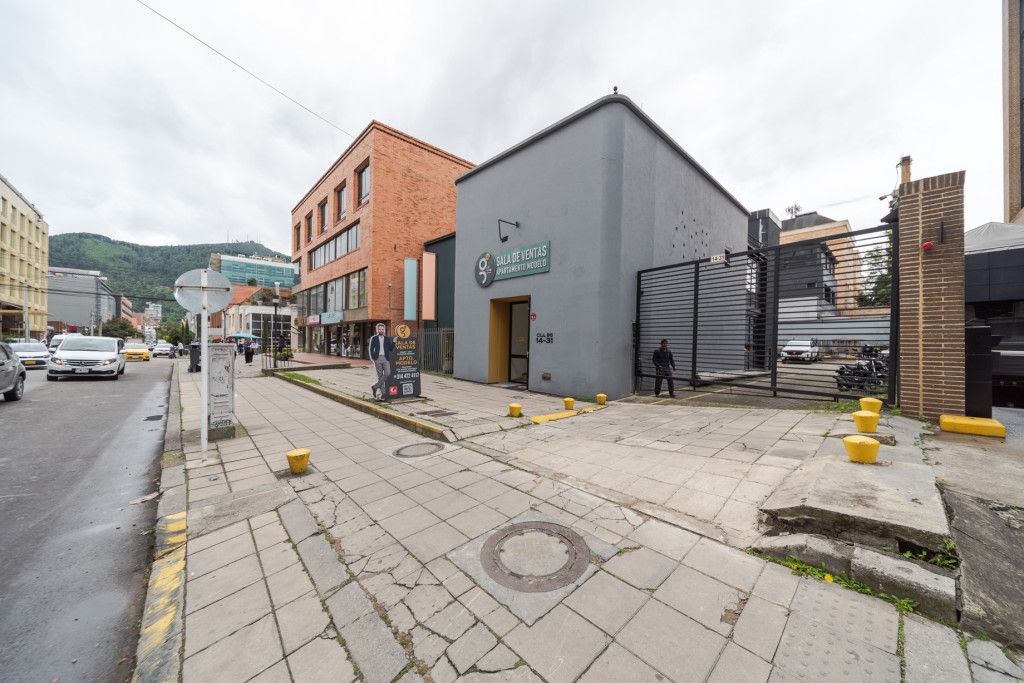 Lote en arriendo Cundinamarca Bogotá Chicó Norte 461 m2 Habitaciones 0 Baños 0 Garajes 12 Precio $40000000