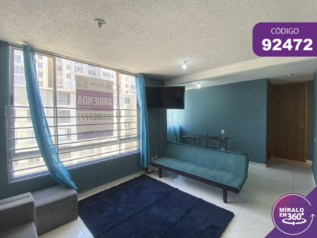 Apartamento en arriendo Atlántico Barranquilla Los Angeles 41 m2 Habitaciones 2 Baños 1 Garajes 1 Precio $1842000