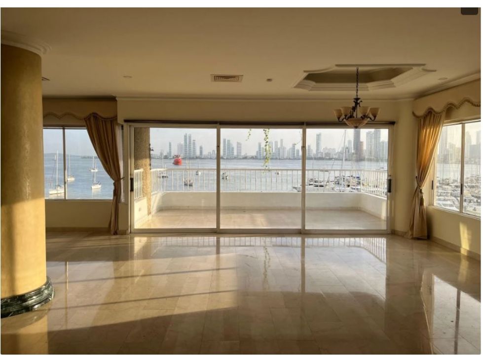 Apartamento en arriendo Bolívar Cartagena Las Brisas 240 m2 Habitaciones 3 Baños 3 Garajes 2 Precio $9812000