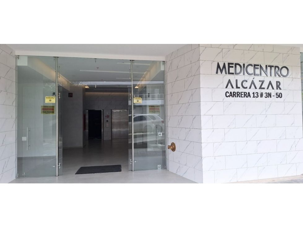 Consultorio en arriendo Quindío Armenia Alcazar 60 m2 Habitaciones 0 Baños 1 Garajes 1 Precio $3650000