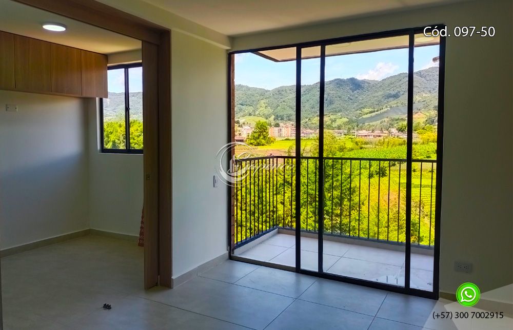 Apartamento en arriendo Antioquia El Carmen De Viboral Los Almendros Del Berna 52 m2 Habitaciones 3 Baños 2 Garajes 1 Precio $1500000
